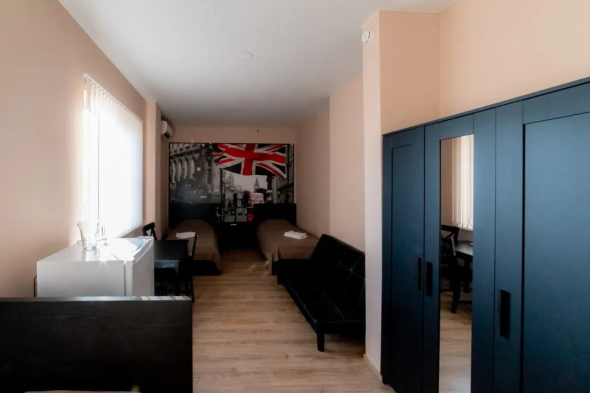 Гостиница Морской Новороссийск