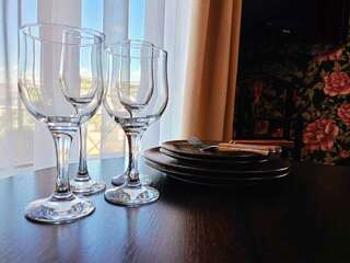 Гостиница Морской Новороссийск Улучшенный двухместный номер с 1 кроватью-11