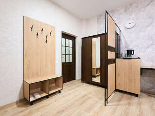 Гостиница Морской Новороссийск Стандартный двухместный номер с 1 кроватью-15