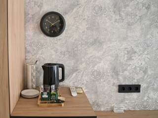 Гостиница Морской Новороссийск Двухместный номер с большой кроватью или двумя односпальными кроватями КОМФОРТ ПЛЮС-6