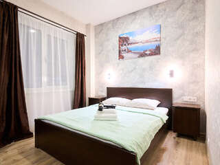 Гостиница Морской Новороссийск Двухместный номер с большой двуспальной кроватью СТАНДАРТ ПЛЮС-1