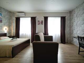 Гостиница Морской Новороссийск Стандартный двухместный номер с 1 кроватью-8